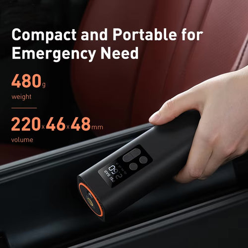 Baseus Portable Tire Inflator Pump