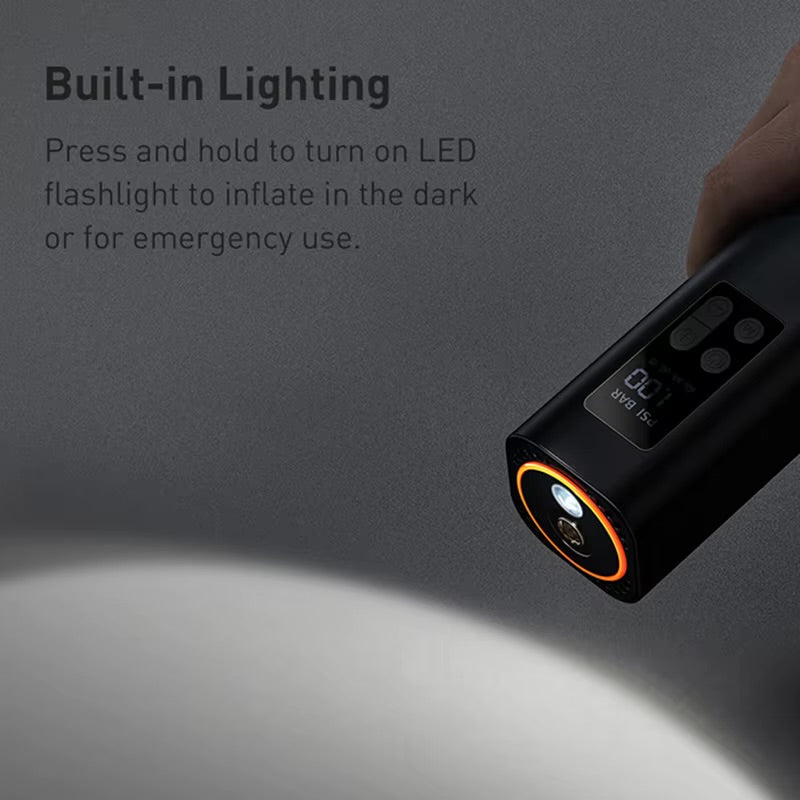 Baseus Portable Tire Inflator Pump