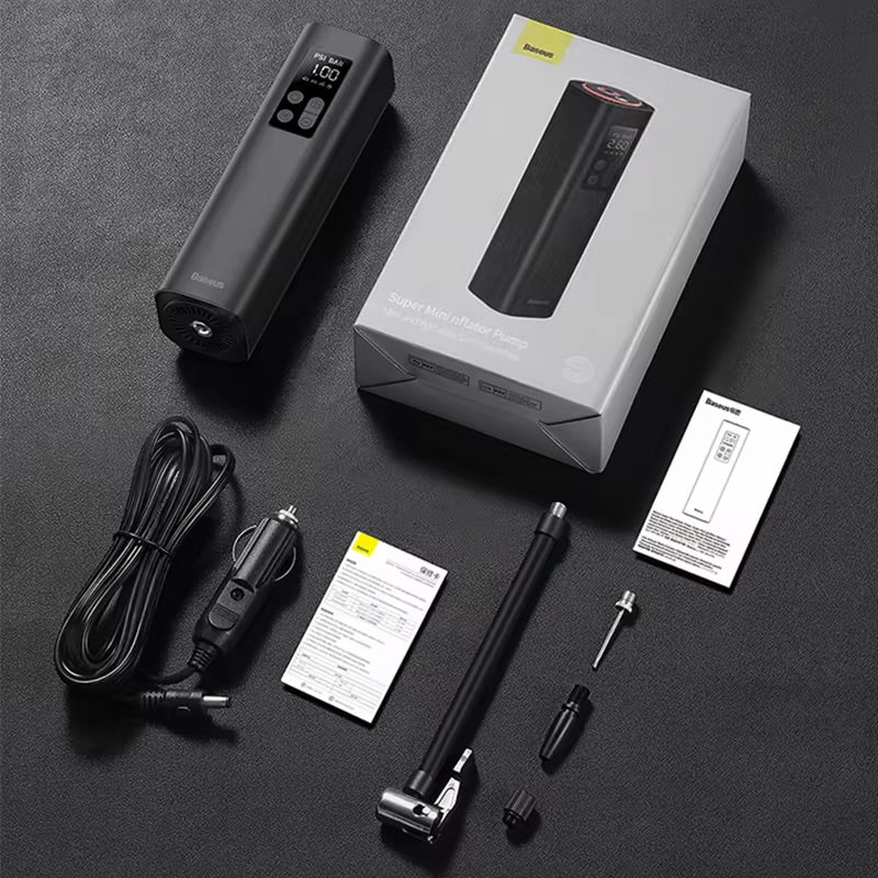 Baseus Portable Tire Inflator Pump